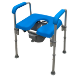 3 in 1 Width Adjustable Over Toilet Frame