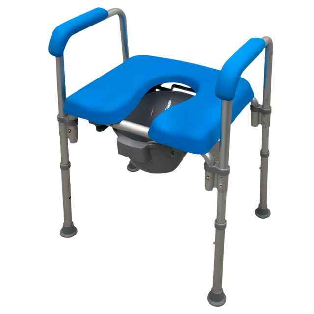 3 in 1 Width Adjustable Over Toilet Frame