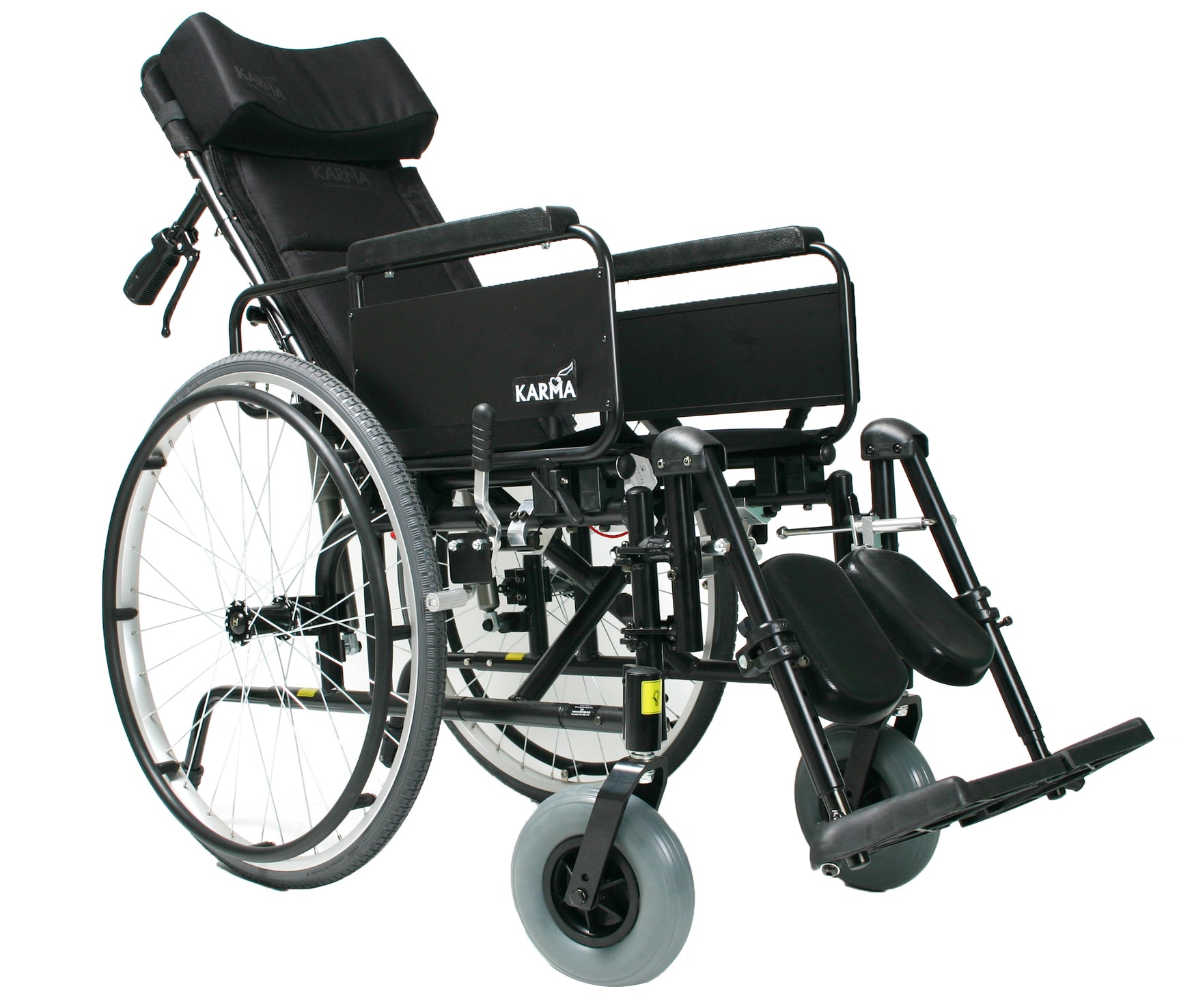 Karma Standard Lightweight Self-Propelling Reclining - Wheelchair