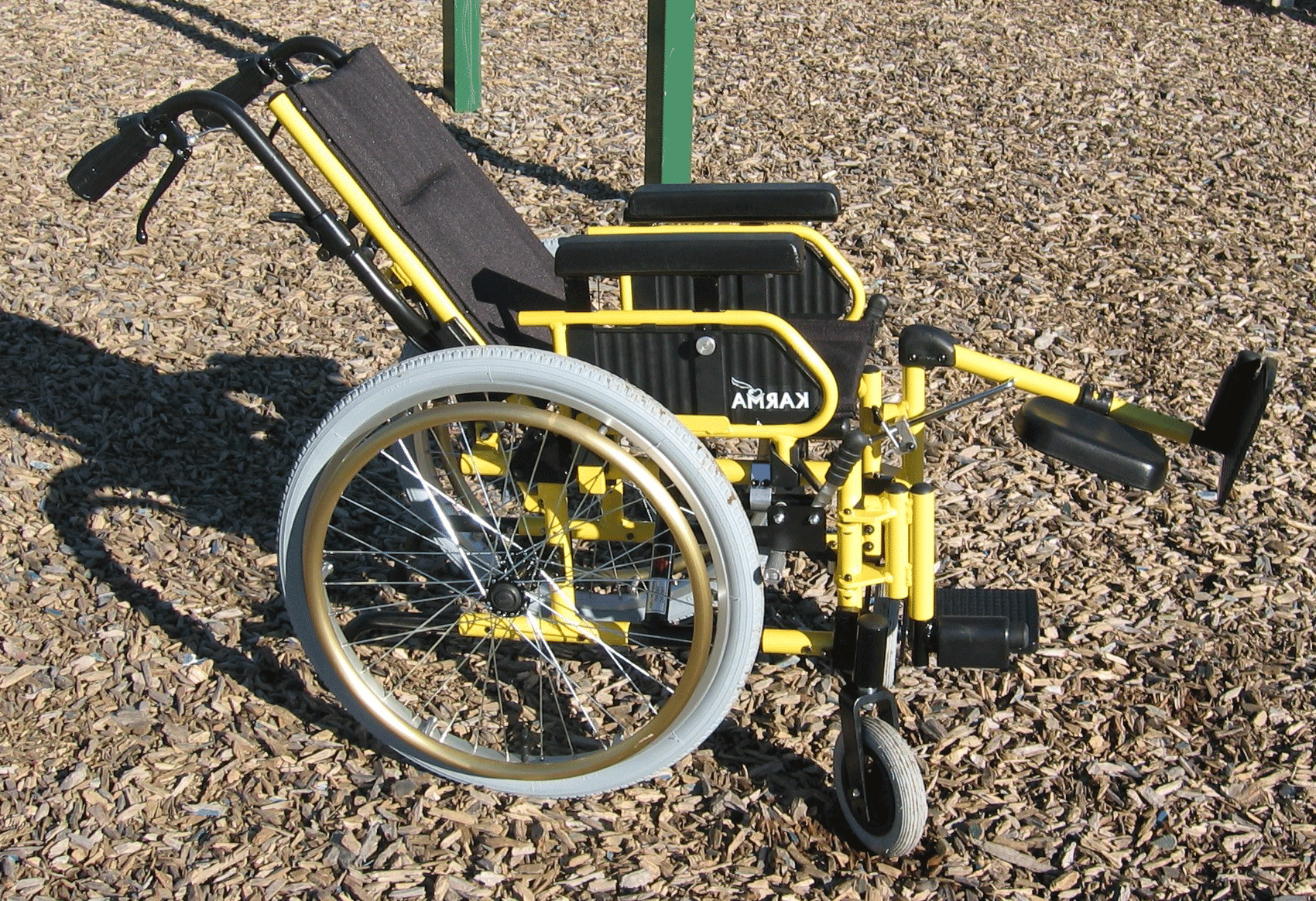 Karma Reclining Lightweight Paediatric Self Propelling - Wheelchair