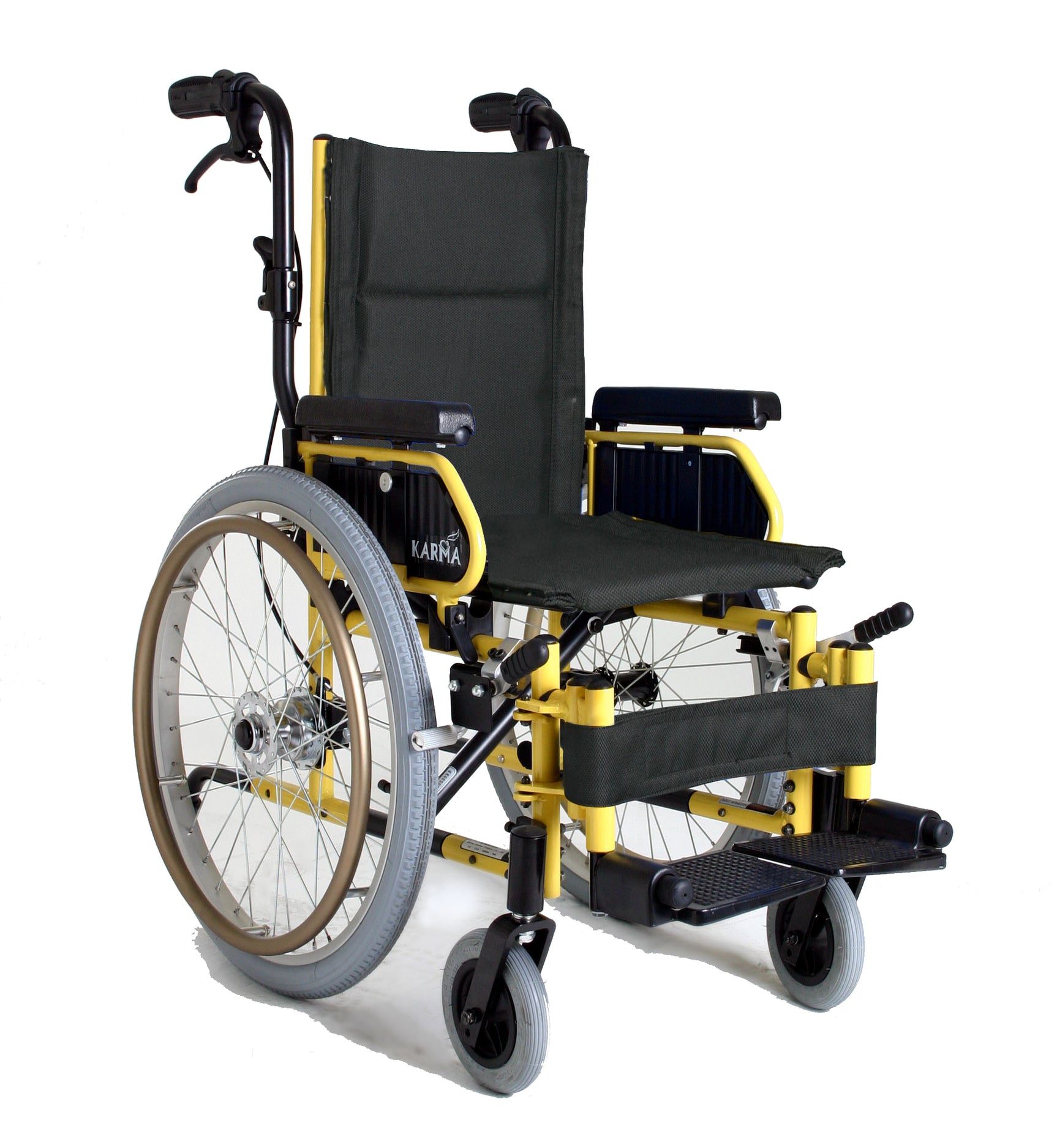 Karma Lightweight Paediatric Self-Propelling - Wheelchair