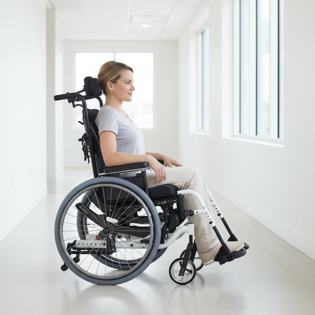 Ki Mobility Ultra-Lightweight Focus CR Wheelchair