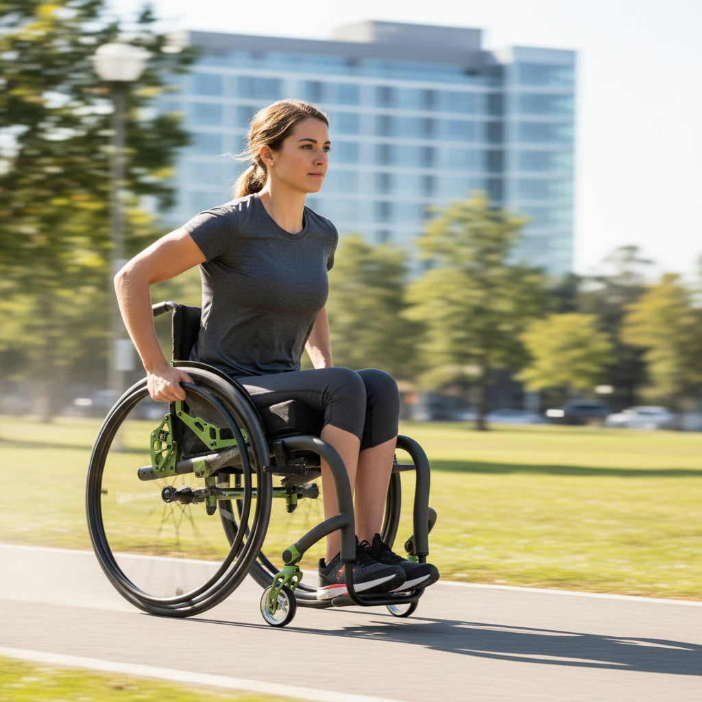 Ki Mobility Ultra-Lightweight Rogue XP Wheelchair