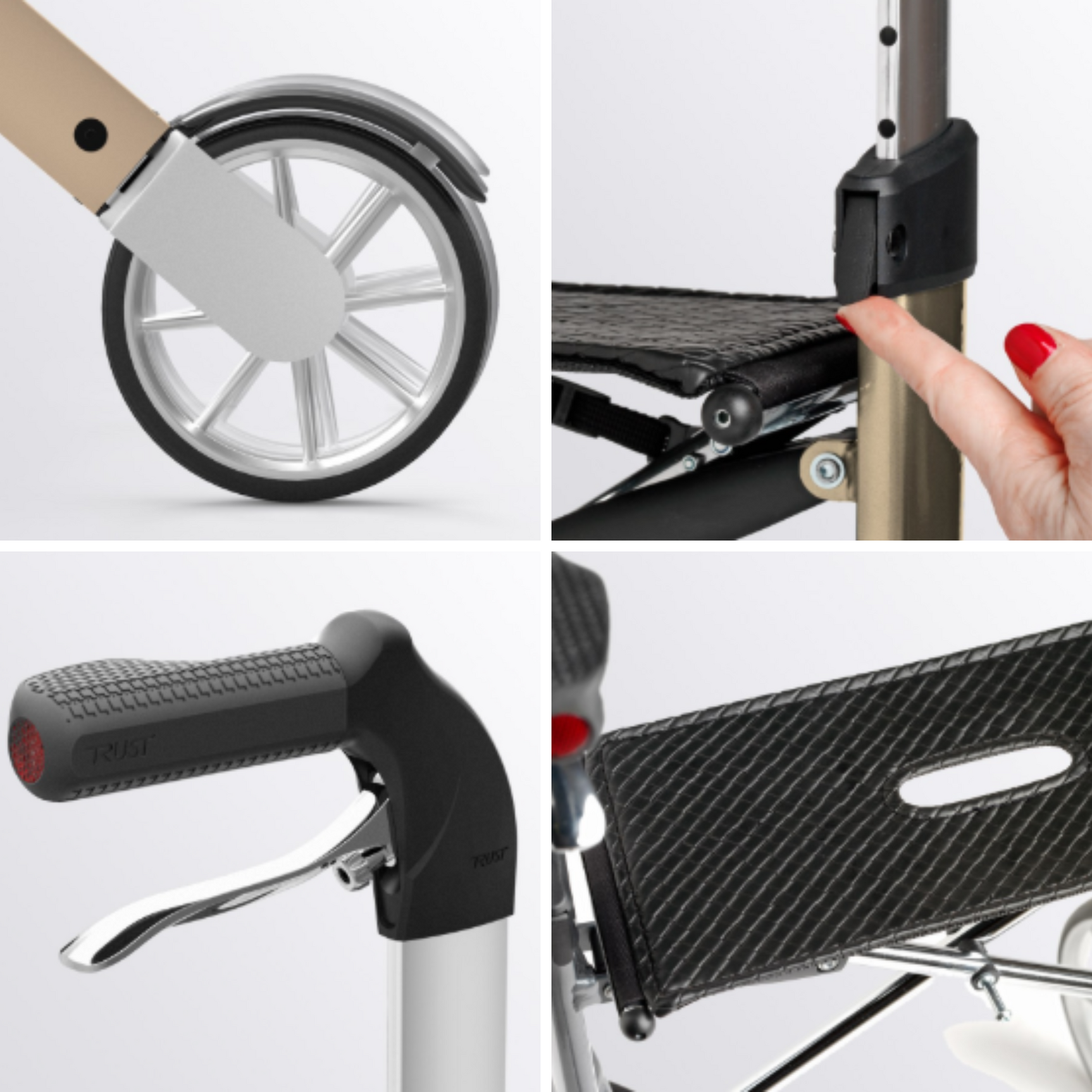 Let's Fly Rollator