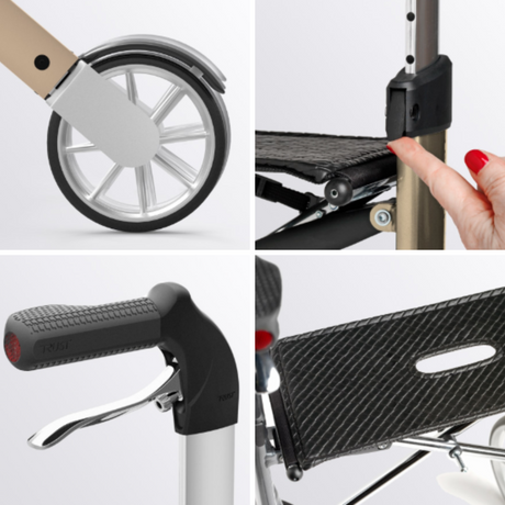 Let's Fly Rollator