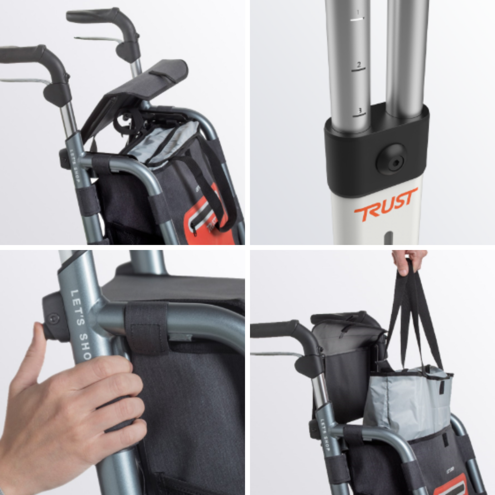 Let's Shop Rollator