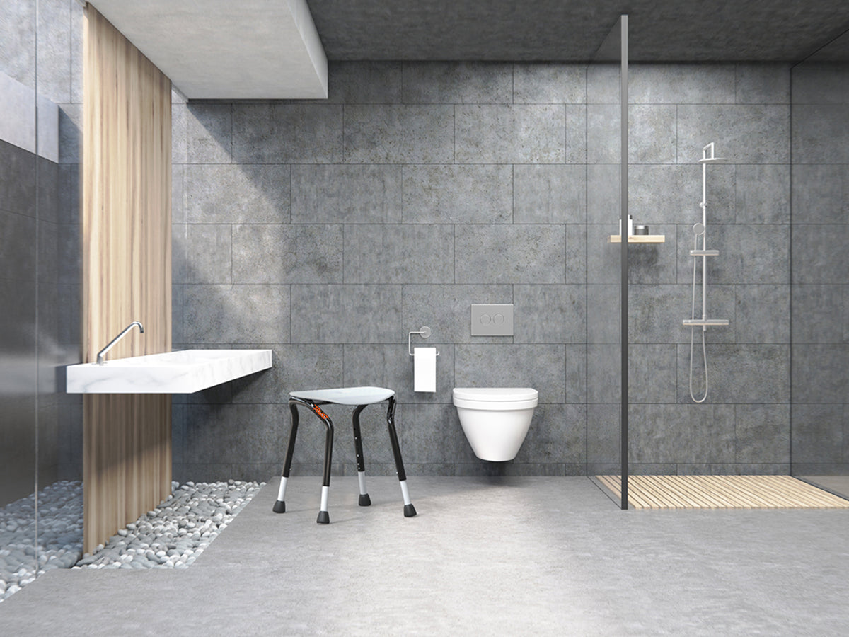 Let's Shower Shower Stool