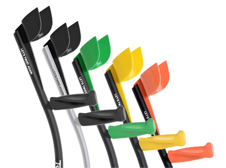 Let's Twist Again Crutches (Pair)