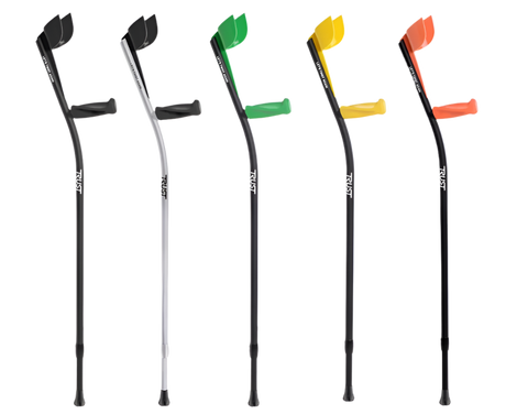Let's Twist Again Crutches (Pair)