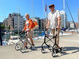 Let's Fly Rollator