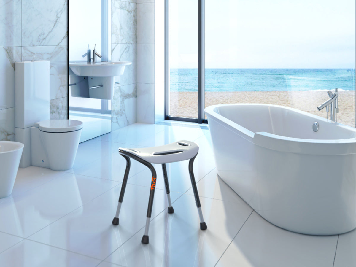 Let's Sing Shower Stool