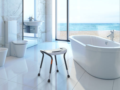 Let's Sing Shower Stool