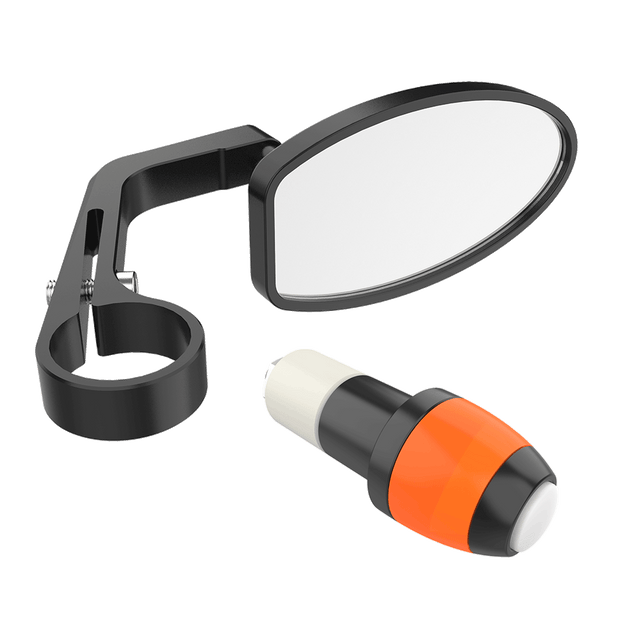 Rear-view Mirror with LED Lamp for PAWS