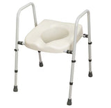 Mowbray Lite Toilet Frame & Seat - Width Adjustable