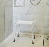 Shower Seat With Handles