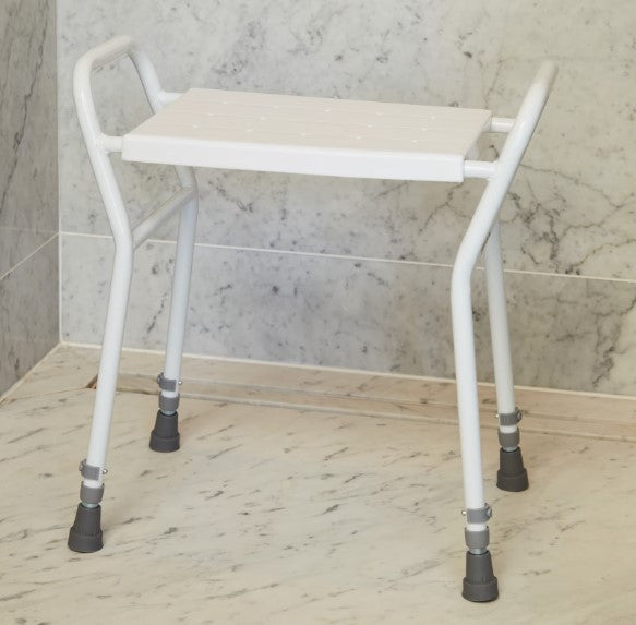 Shower Seat With Handles