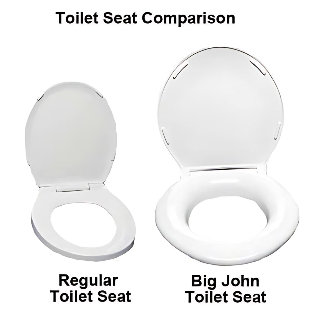 Big John Bariatric Toilet Seat