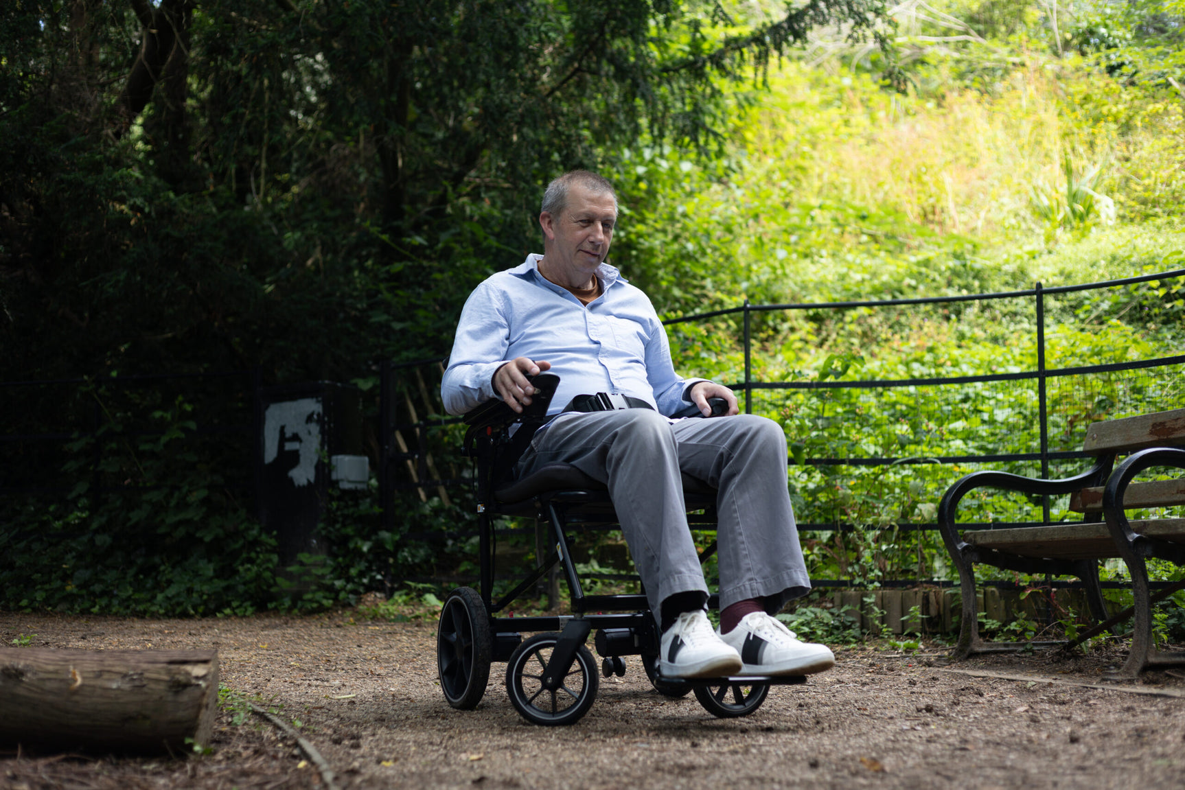 eFOLDi Navigator Powerchair
