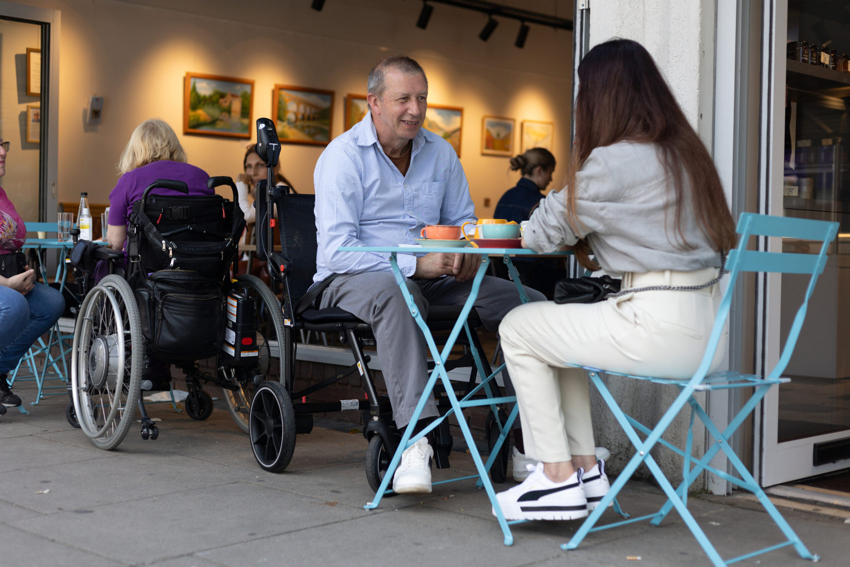 eFOLDi Navigator Powerchair