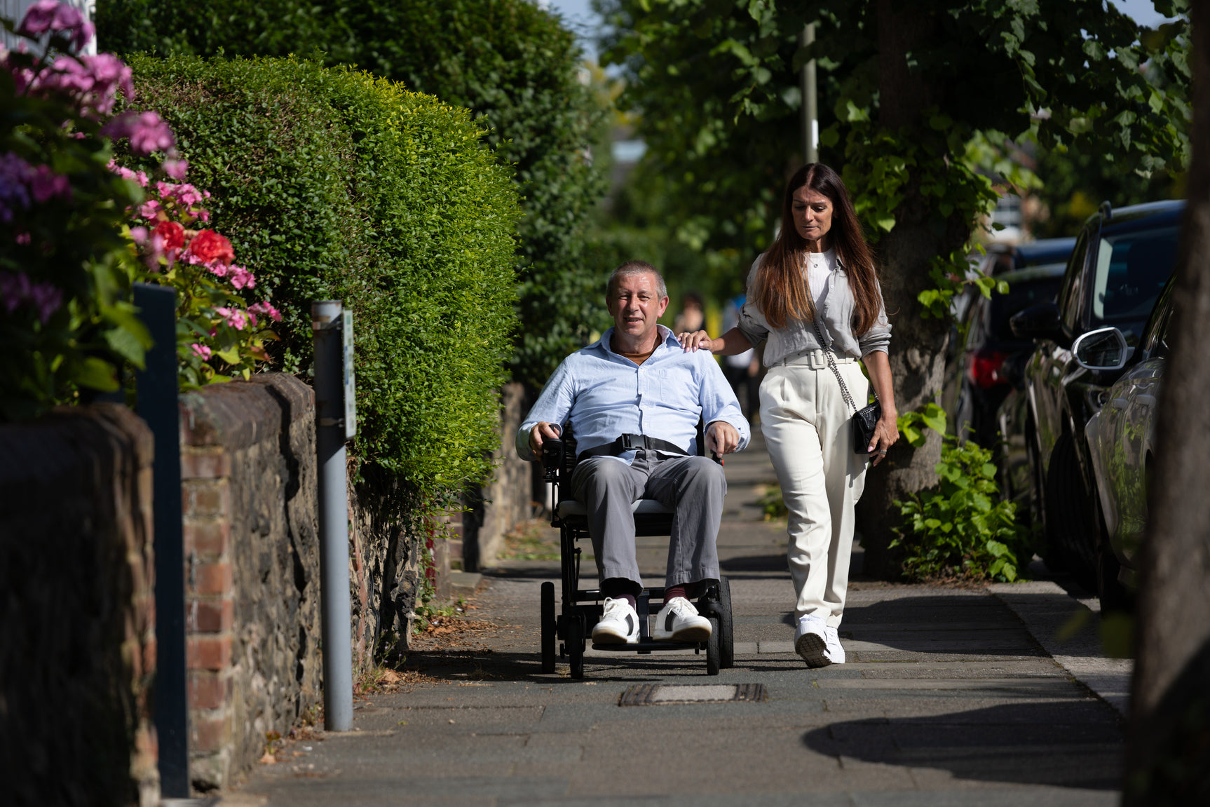 eFOLDI Navigator Powerchair