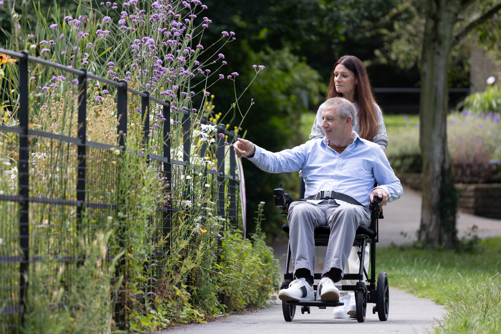 eFOLDI Navigator Powerchair