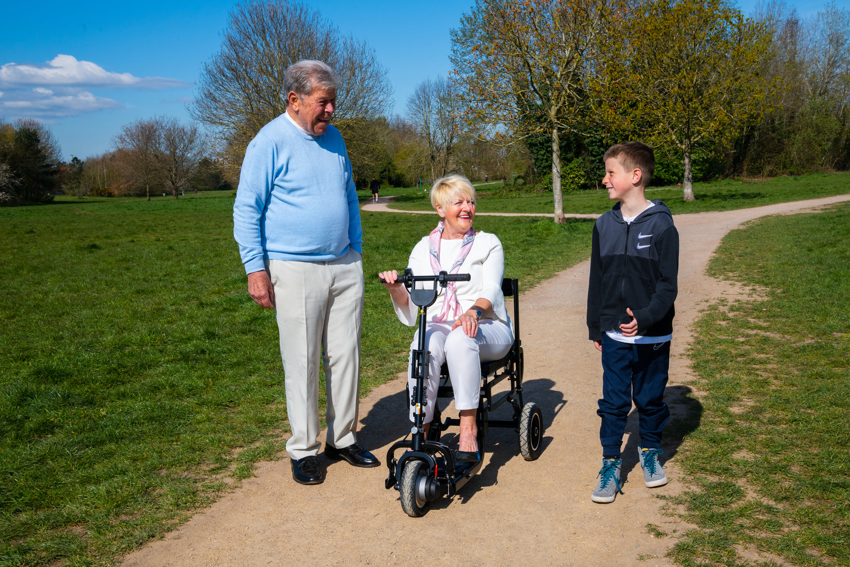 eFOLDI Navigator Powerchair