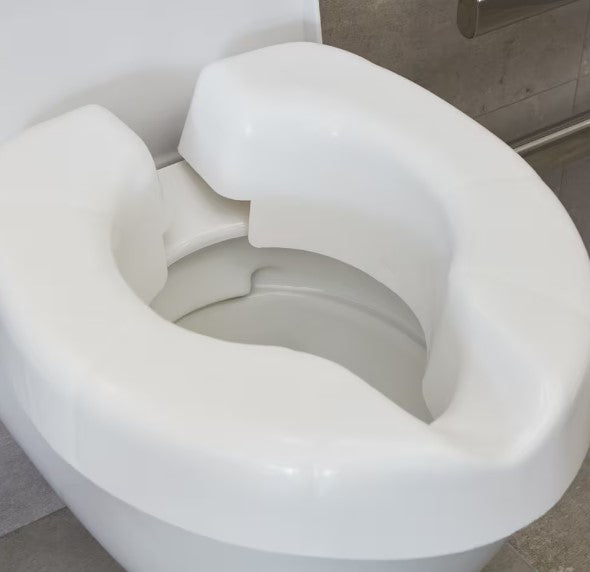 Novelle Clip On Raised Toilet Seat