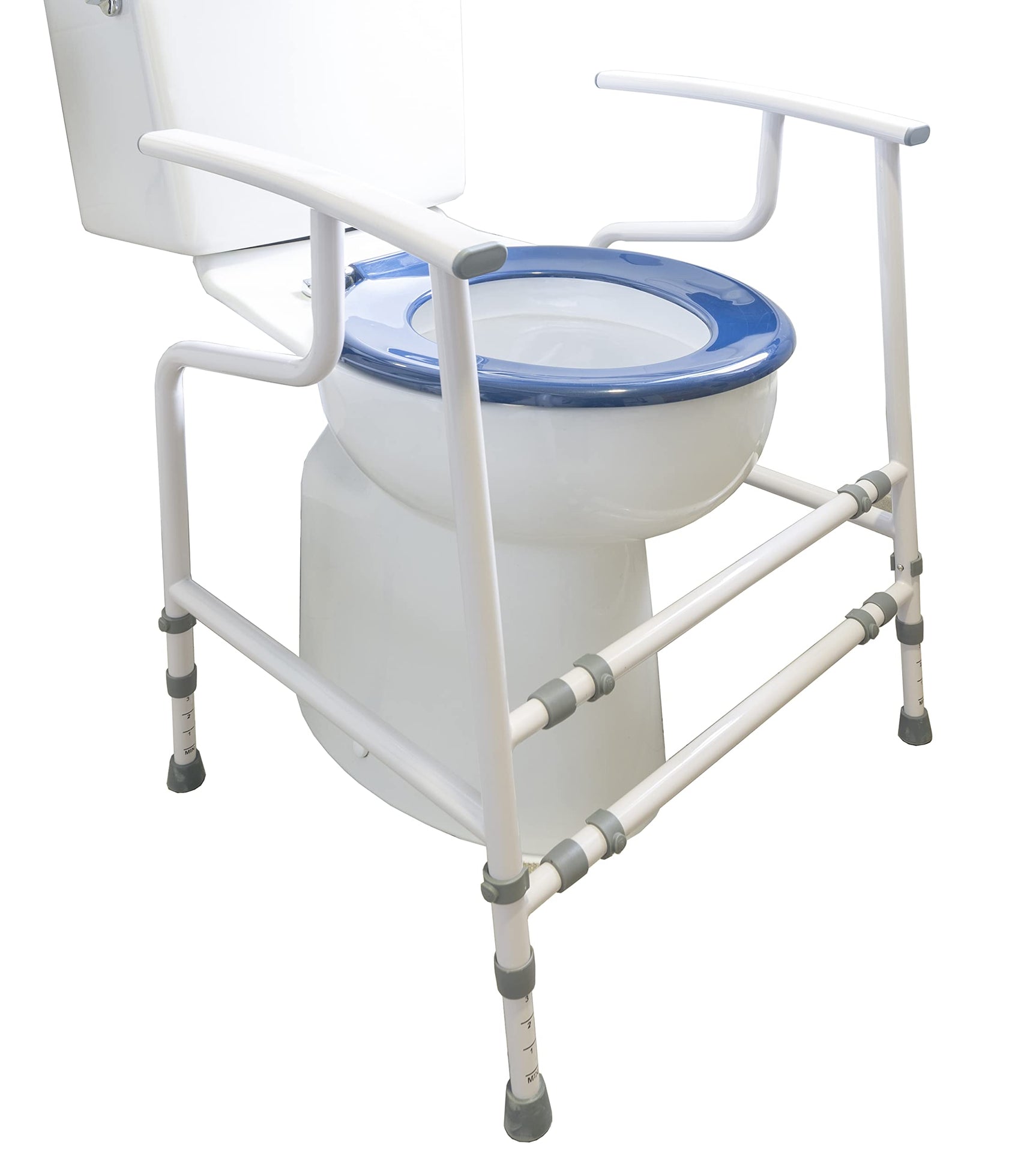 Nuvo Open Back Toilet Frame