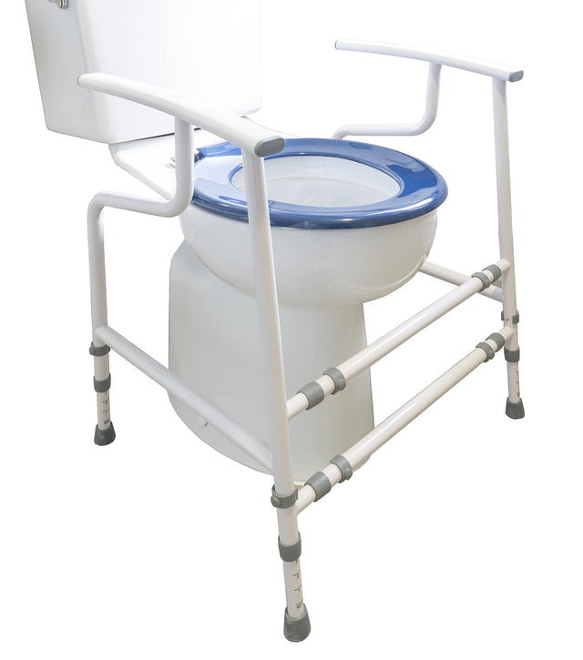 Nuvo Open Back Toilet Frame