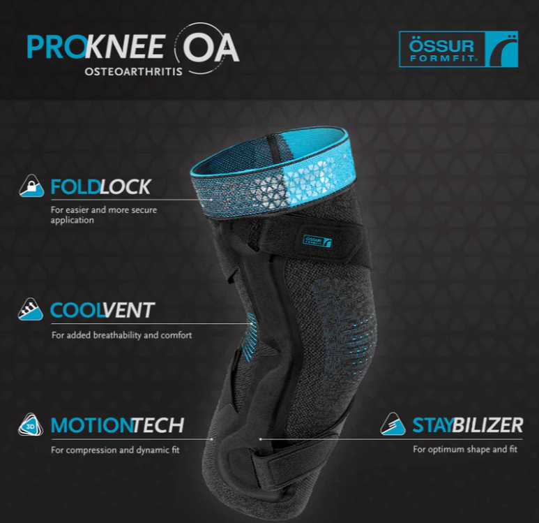 Össur Formfit Pro Knee OA Knee Brace