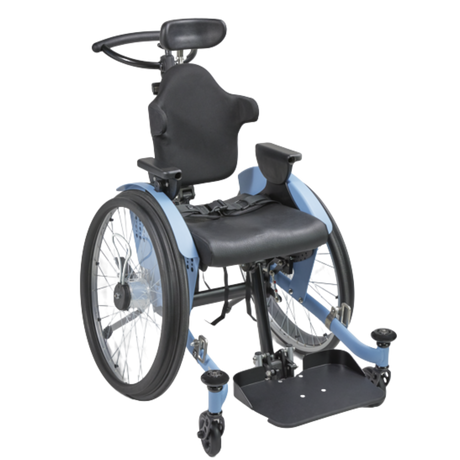 Ottobock Kidevo Prime Tilt Wheelchair