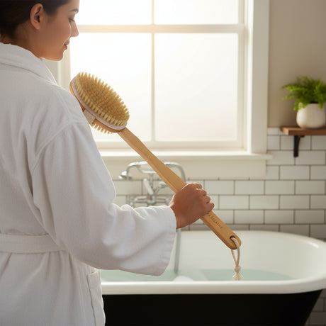 Long Handled Scrub Brush