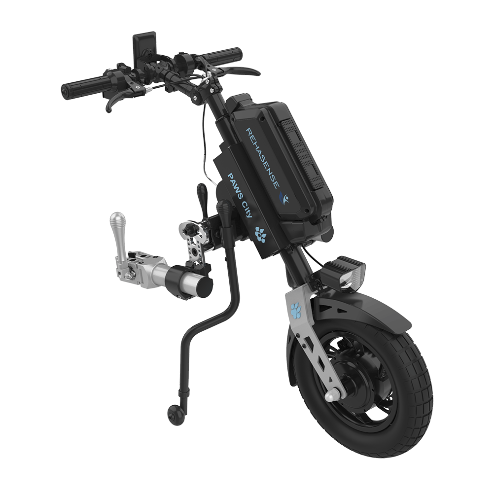 PAWS City - Power Assisted Wheelchair System
