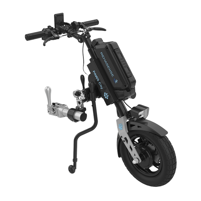 PAWS City - Power Assisted Wheelchair System