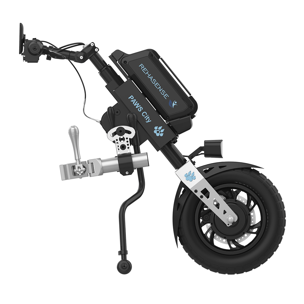 PAWS City - Power Assisted Wheelchair System