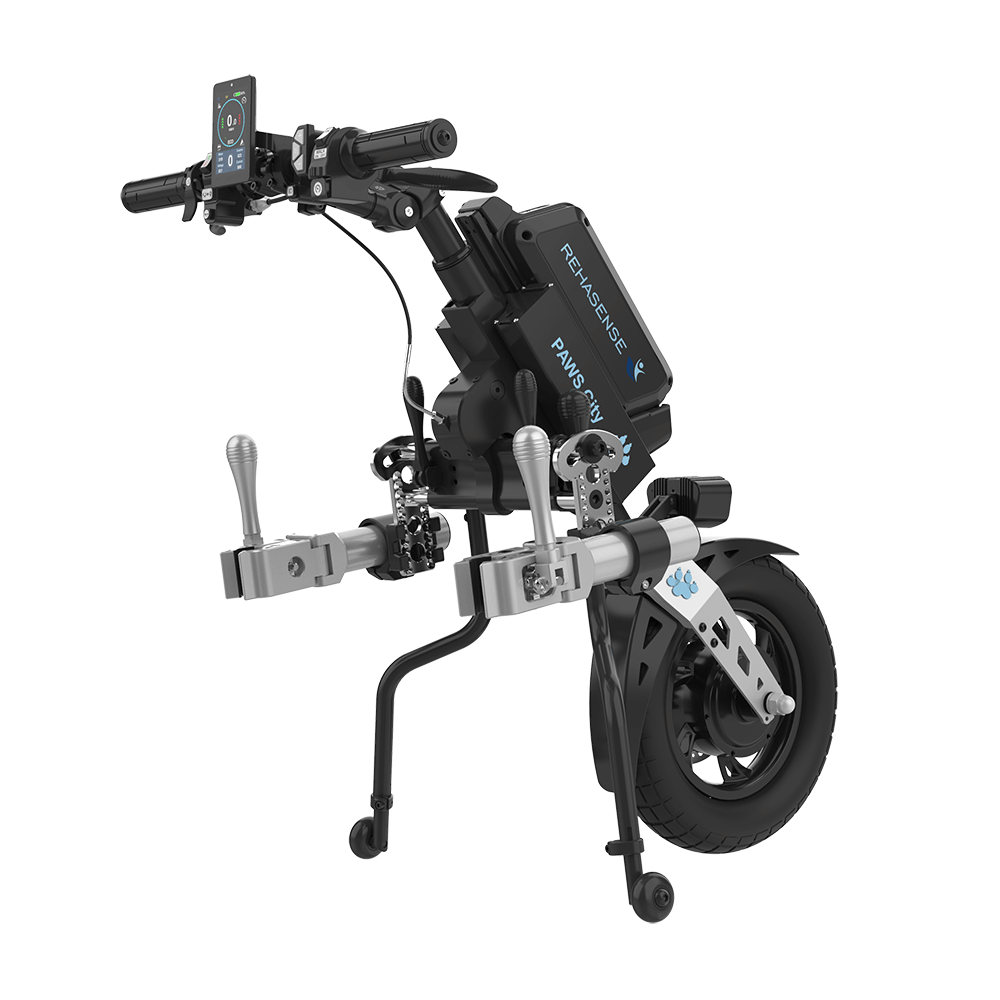 PAWS City - Power Assisted Wheelchair System