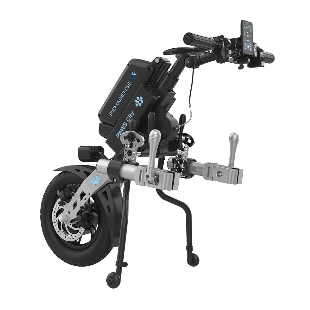 PAWS City - Power Assisted Wheelchair System