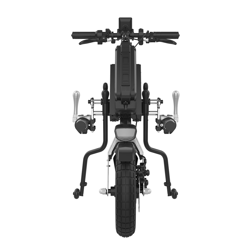PAWS City - Power Assisted Wheelchair System