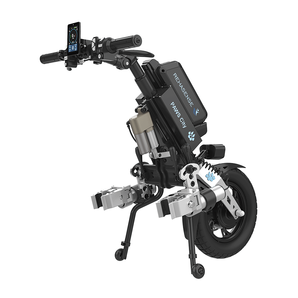 PAWS City - Power Assisted Wheelchair System