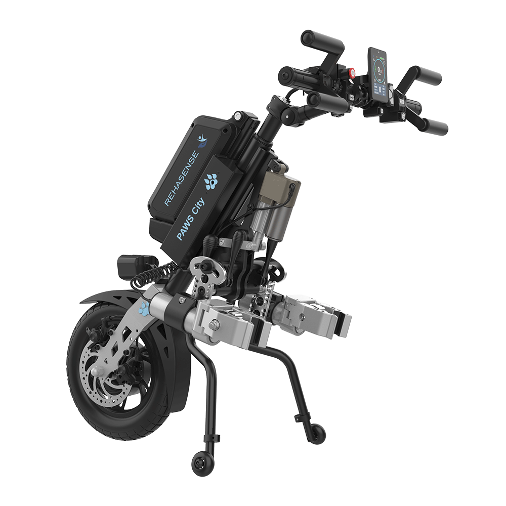 PAWS City - Power Assisted Wheelchair System