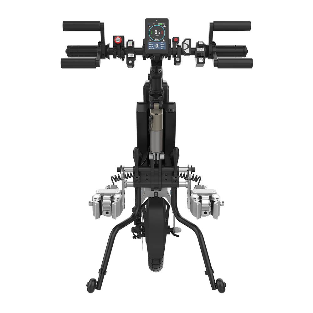 PAWS City - Power Assisted Wheelchair System