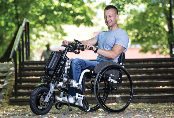 PAWS City - Power Assisted Wheelchair System