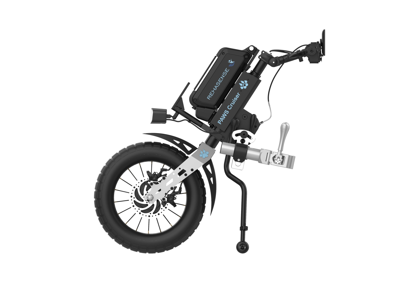 PAWS Cruiser (Power Assisted Wheelchair System)