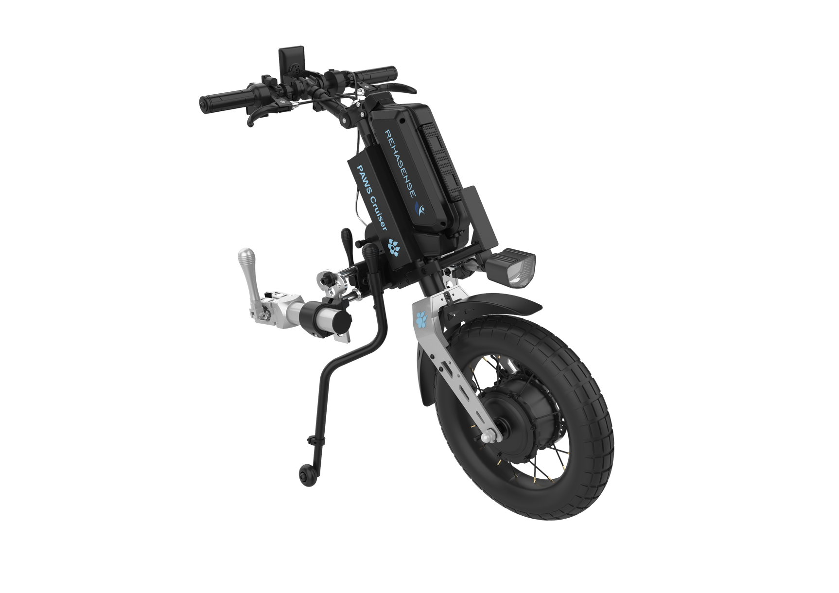 PAWS Cruiser (Power Assisted Wheelchair System)