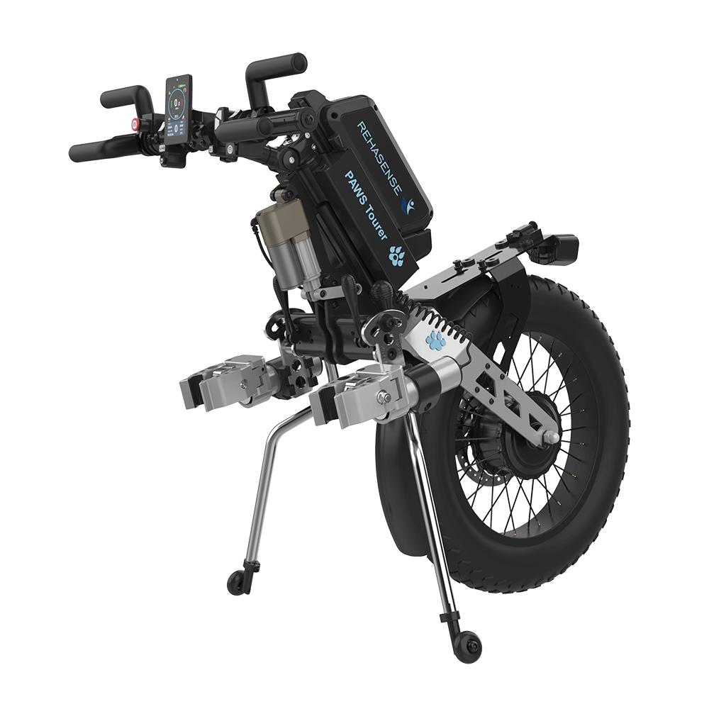 PAWS Tourer - Power Assisted Wheelchair System