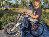 PAWS Tourer - Power Assisted Wheelchair System