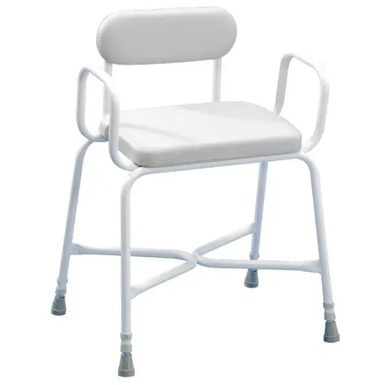 Bariatric Perching Stool with Arms Allied Medical Allied Medical Limited