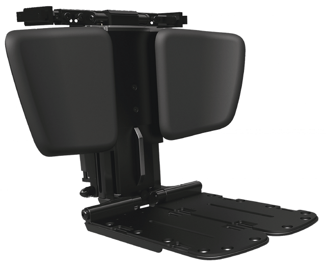 Centre Mount Adjustable Foot Platform