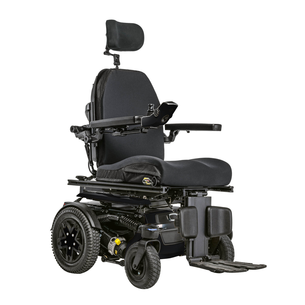 Quantum R-TRAK Powerchair – Allied Medical Limited
