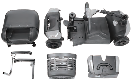 CTM HS-226 Mobility Scooter